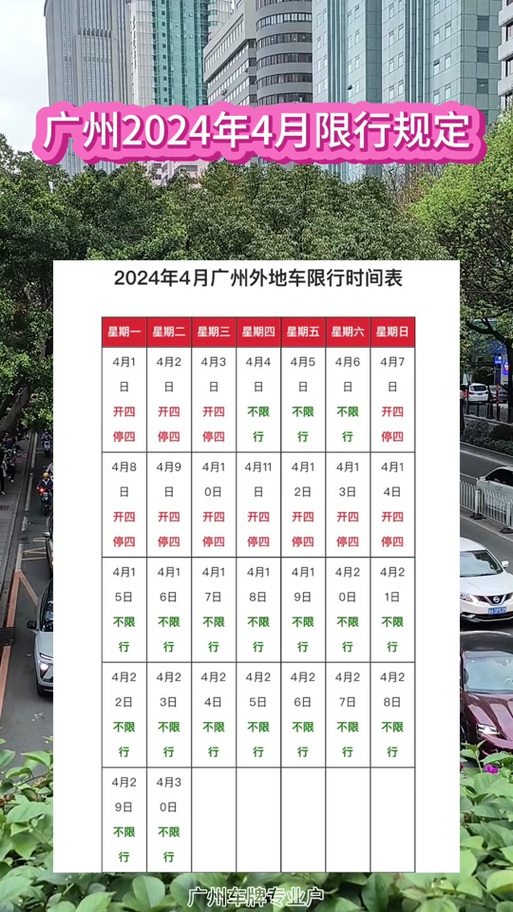 广州外地车辆限行-广州外地车辆限行规则-第4张图片