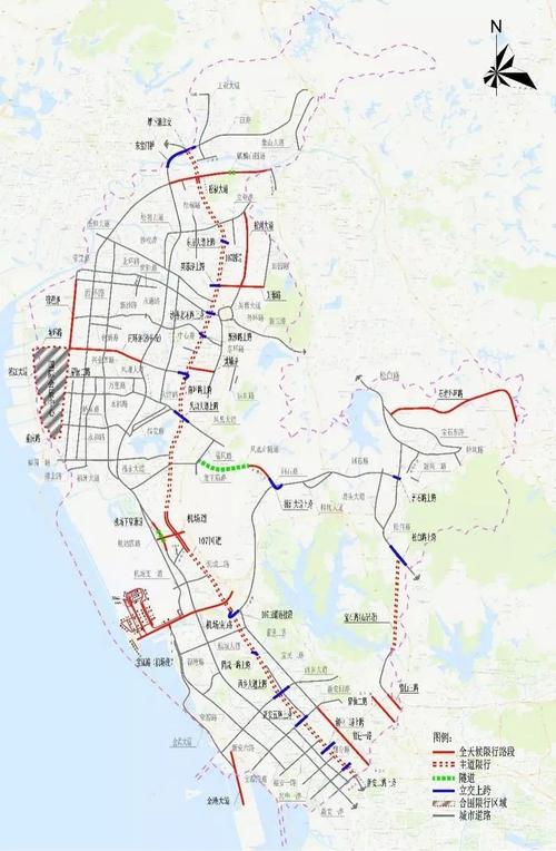 宝安限行，宝安限行抓拍摄像头分布-第3张图片