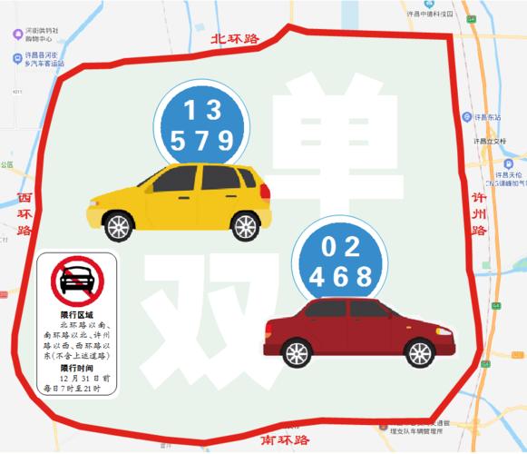 许昌限行，许昌限行吗-第3张图片