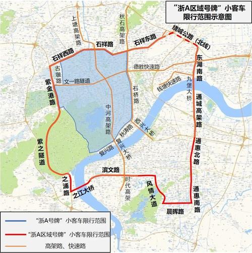 全国外地车限行城市，2021年外地车限行区域