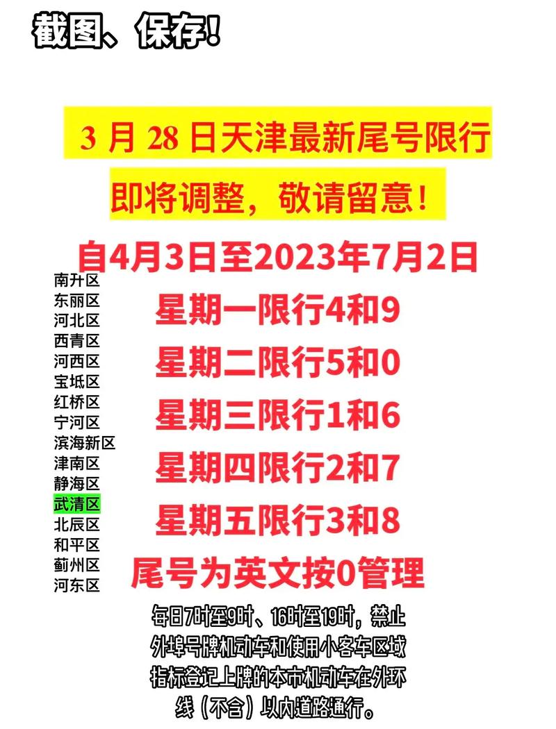 天津几点限行/天津几点限行外地车辆牌照天津总医院-第5张图片