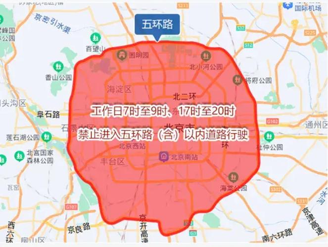 北京货车限行，北京货车限行新规定2-第8张图片