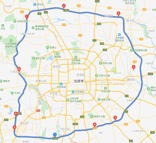 北京限号区域，北京限号区域图-第3张图片