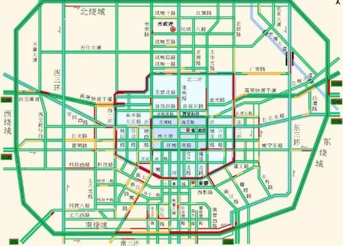 西安市限行，西安市限行车号-第2张图片