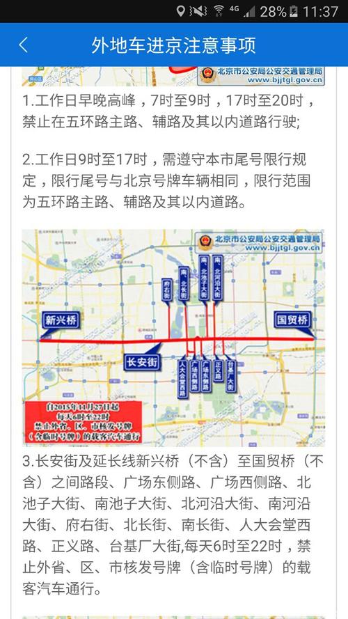 关于五环限行的信息-第2张图片