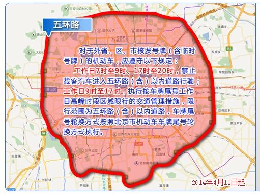 北京限行新规定-北京限行新规定2023最新消息及时间-第2张图片