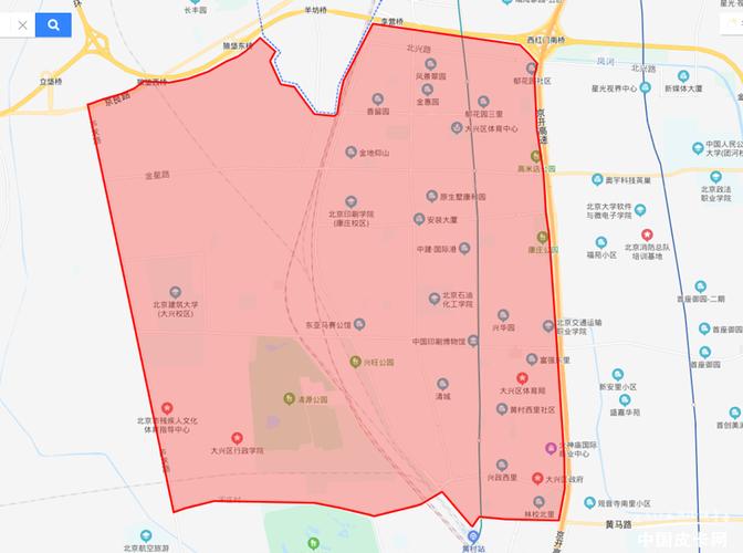 大兴限行区域-大兴限行区域图最新-第2张图片