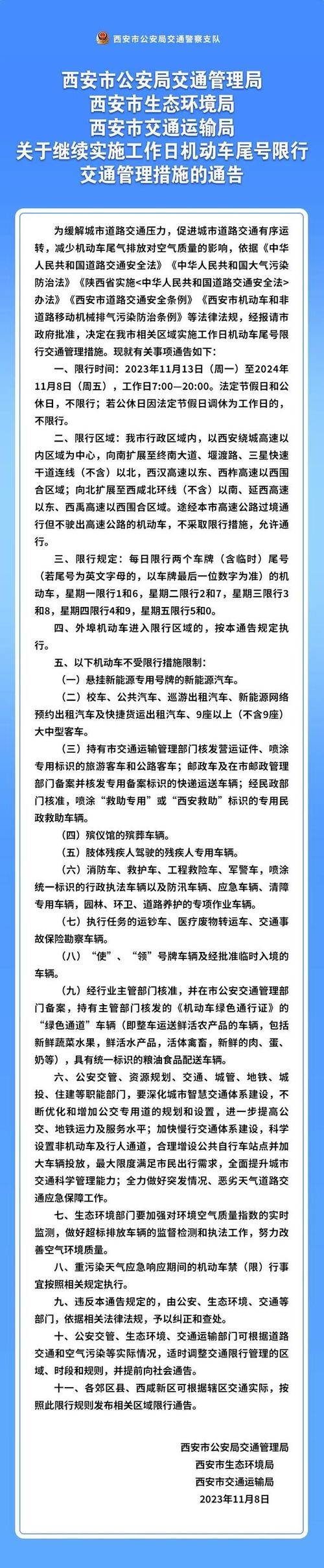 【西安限行罚款,西安限行罚款标准】-第2张图片