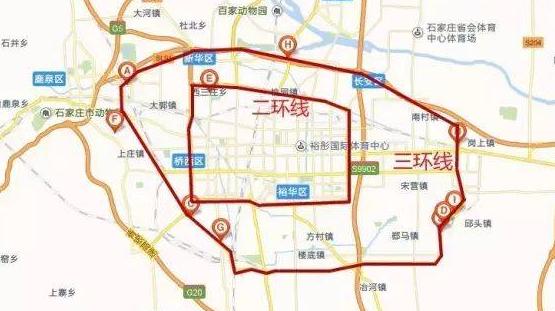 石家庄限行范围/石家庄限行范围地图-第5张图片