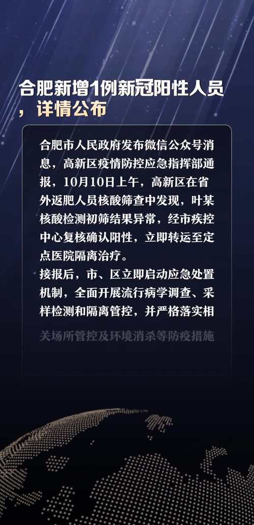 【安徽合肥最近疫情,安徽合肥疫情最新数据消息今天新增】-第5张图片