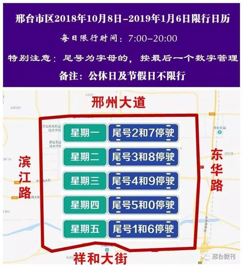 邢台限行最新消息/邢台限行最新消息2021区域-第7张图片