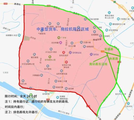 宝坻限号，宝坻限号外地车怎么限-第3张图片