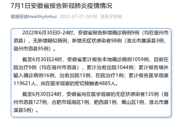 【安徽疫情问题,安徽现疫情 多人被问责】-第7张图片