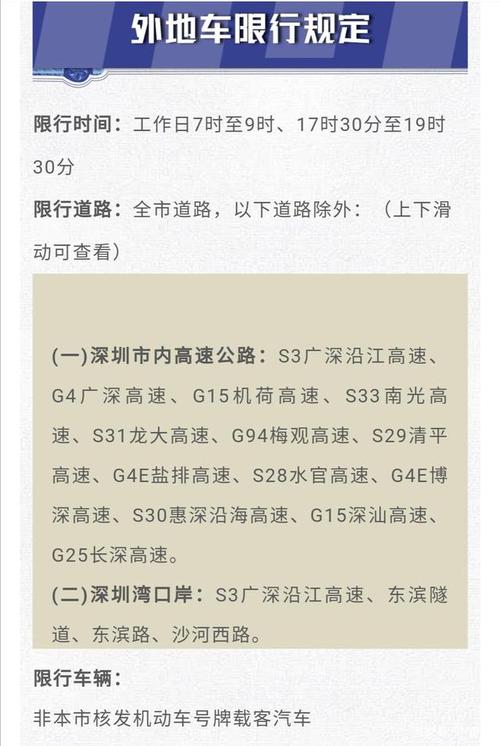 【深圳机场限行,深圳机场限行时间2024年新规定】-第5张图片