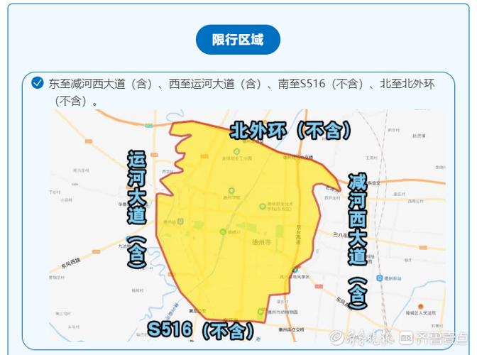 【德州限行,德州限行规定详解】-第1张图片