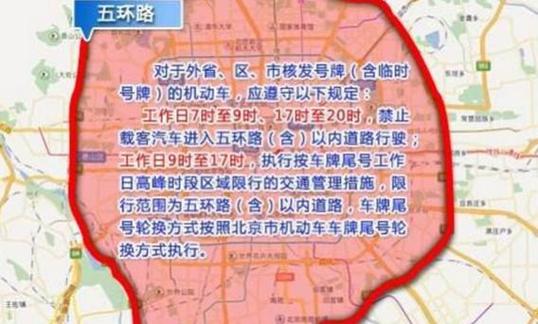 【限行外地车,北京几点限行外地车】-第6张图片