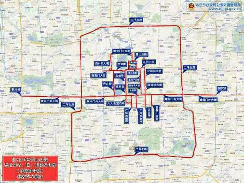 【北京几环限行,北京几环限行早晚高峰】-第6张图片