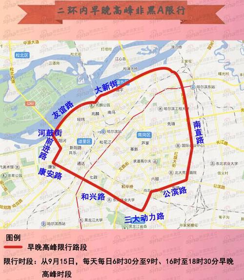 哈尔滨限号，哈尔滨限号吗?怎么限号-第3张图片