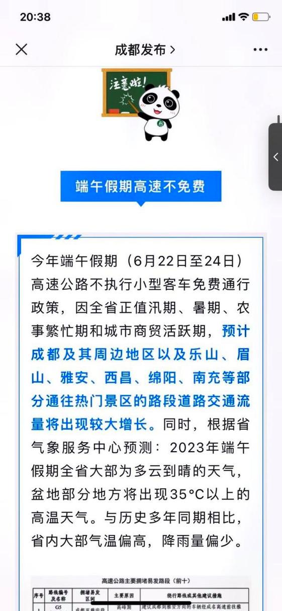 【成都端午限行,成都端午限行最新通知】-第4张图片