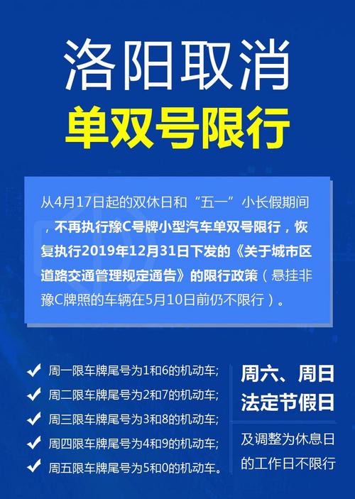 洛阳限号不，洛阳限号不外地车可以走吗-第6张图片