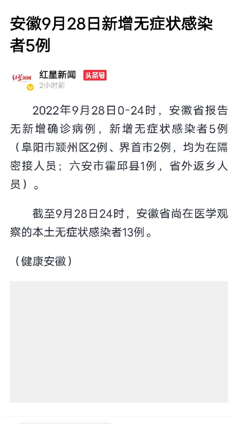 安徽各地肺炎疫情，安徽省近来肺炎情况-第6张图片