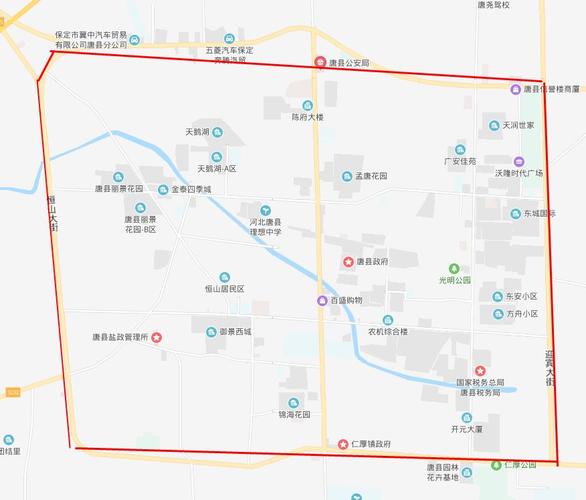 唐县限行，唐县限行2023最新限号时间表-第1张图片