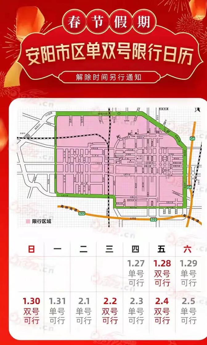 【安阳限号,安阳限号查询今天限行尾号】-第5张图片