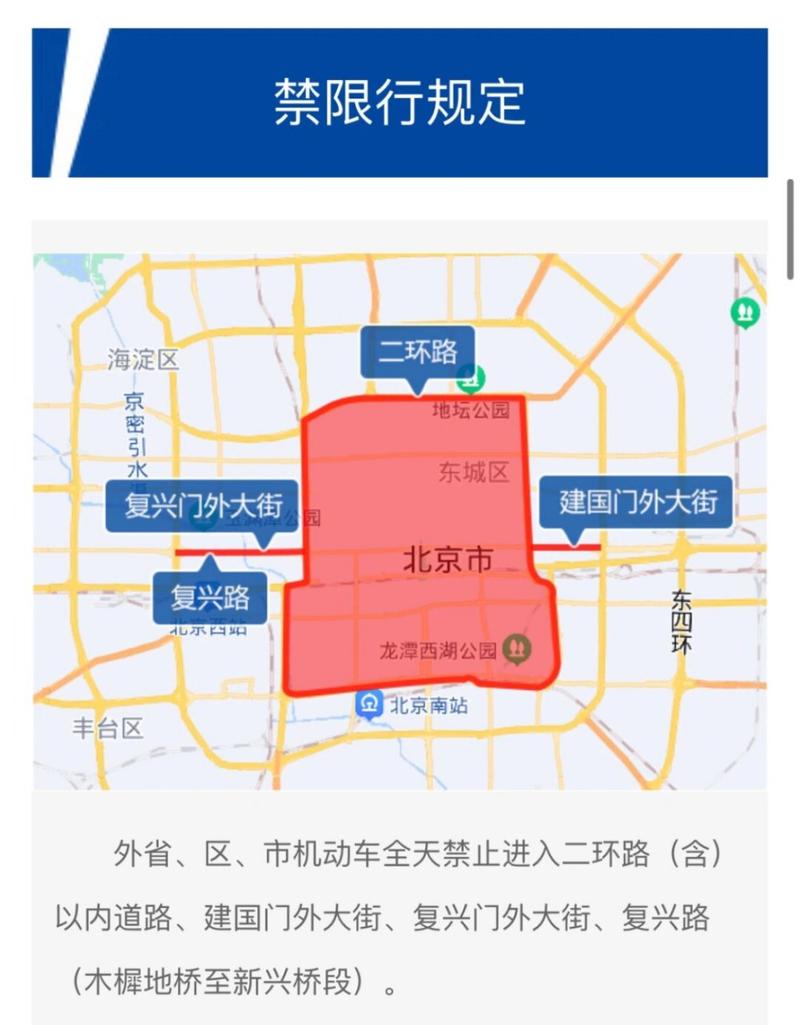 北京限行外地车/北京限行外地车规定几环