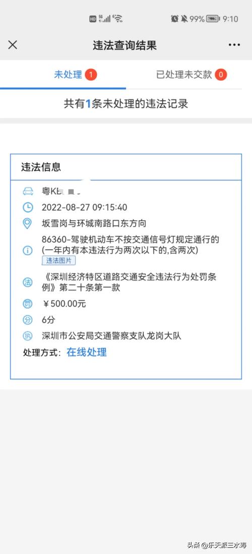 深圳限行罚款-深圳限行罚款怎么处罚-第6张图片