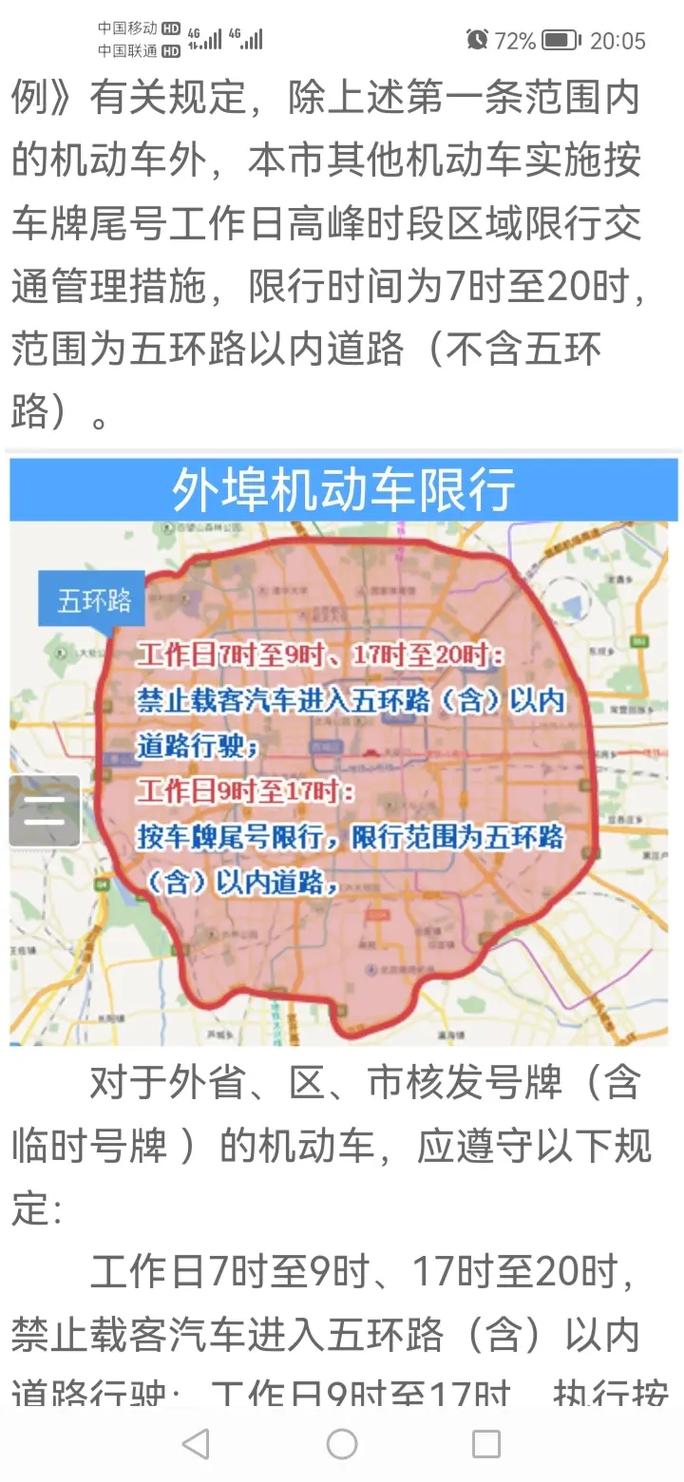 北京小货车限行，北京小货车限行吗-第3张图片