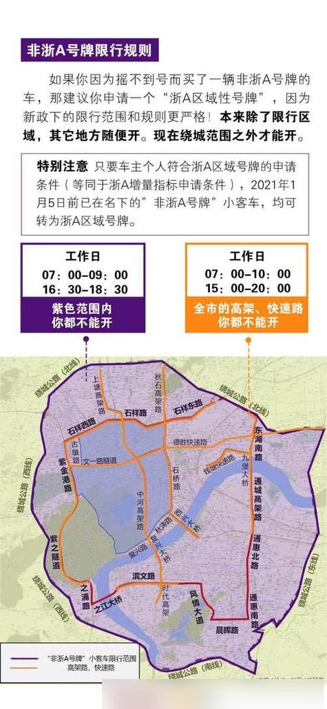 杭州市区限行-杭州市区限行规则 外地车-第6张图片