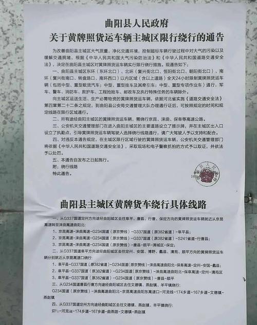 曲阳限行区域-曲阳限行区域地图-第6张图片