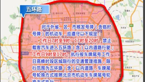 北京五环限号吗(北京五环限号吗外地车限行吗)