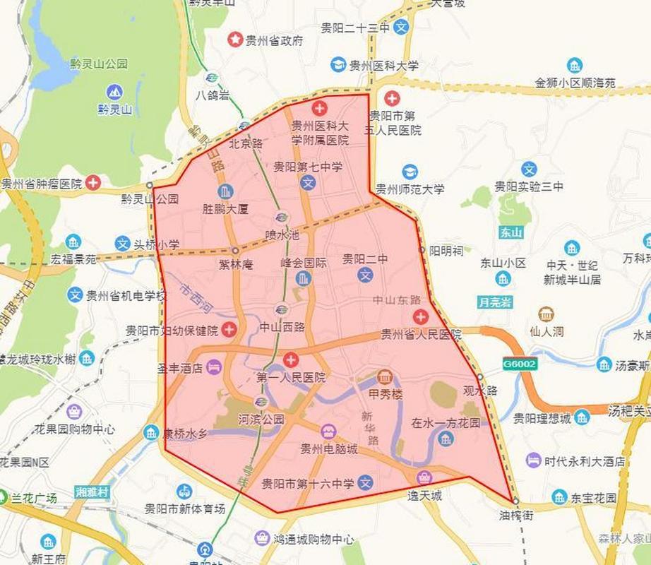 【贵阳限行区域,贵阳市限行路段有哪些】-第1张图片