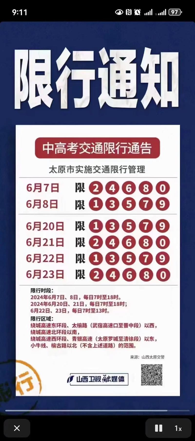 【太原市高考期间限号,太原高考限号2021】-第2张图片