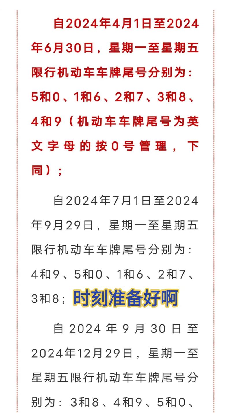 保定最新限号5月，保定限号2020年5月最新限号-第6张图片