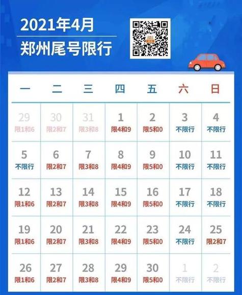 郑州车牌限号-郑州车牌限号吗最新