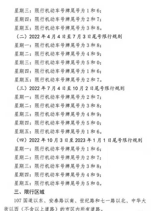 【高碑店限行区域,高碑店限行区域和时间】-第5张图片
