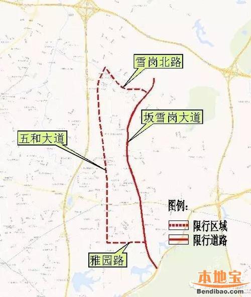 深圳龙岗限行(深圳龙岗限行区域图)-第5张图片