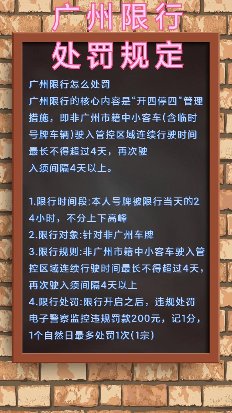 广州限行广交会(广州限行广交会罚款多少)-第3张图片