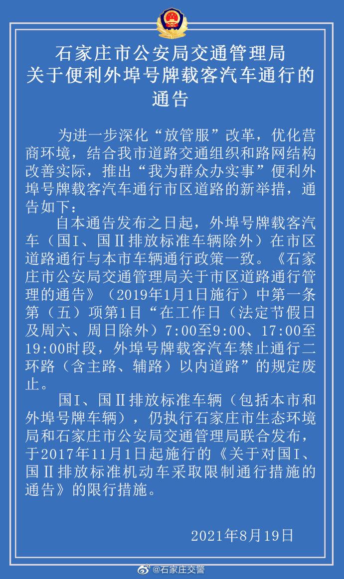 【石家庄限行处罚,石家庄限行处罚规定最新】-第8张图片