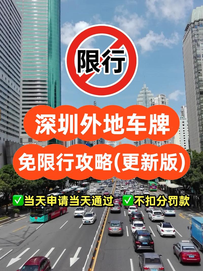 【外地车牌深圳限行,外地车牌深圳限行时间2024年新规】-第2张图片