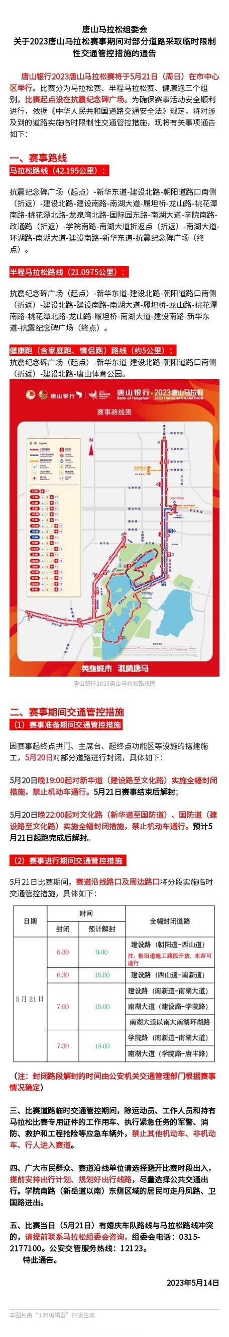 【唐山马拉松限行,唐山马拉松限行路线图】-第4张图片