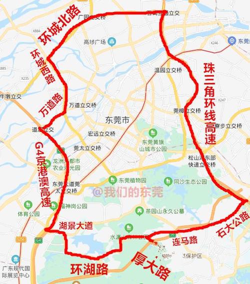 东莞松山湖货车限行图/松山湖货车禁行-第4张图片