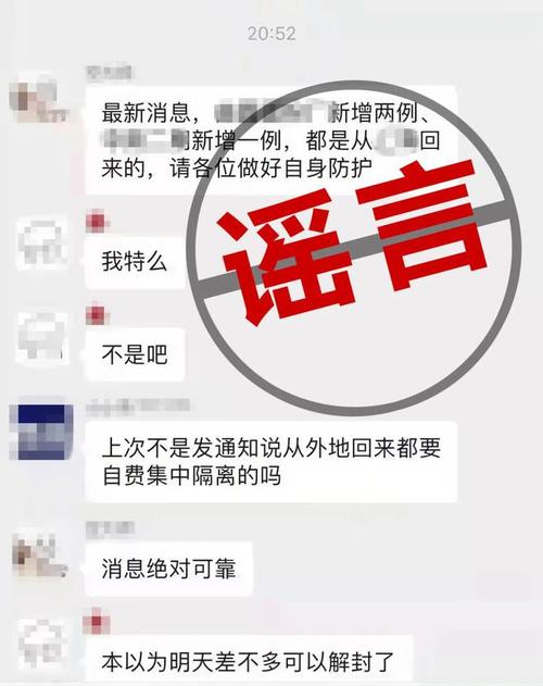 疫情期间谣言(疫情期间谣言有哪些)-第1张图片