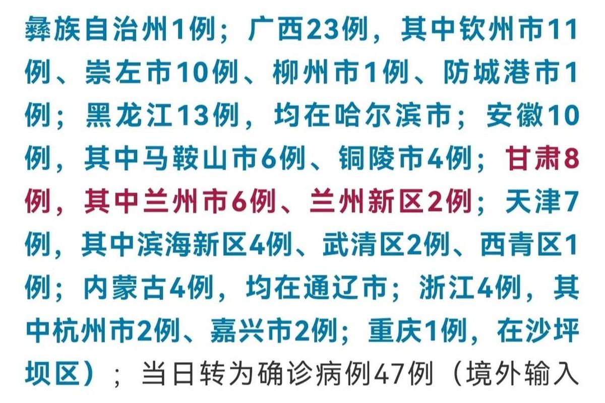 兰州疫情最新消息/兰州疫情最新消息2023年-第7张图片