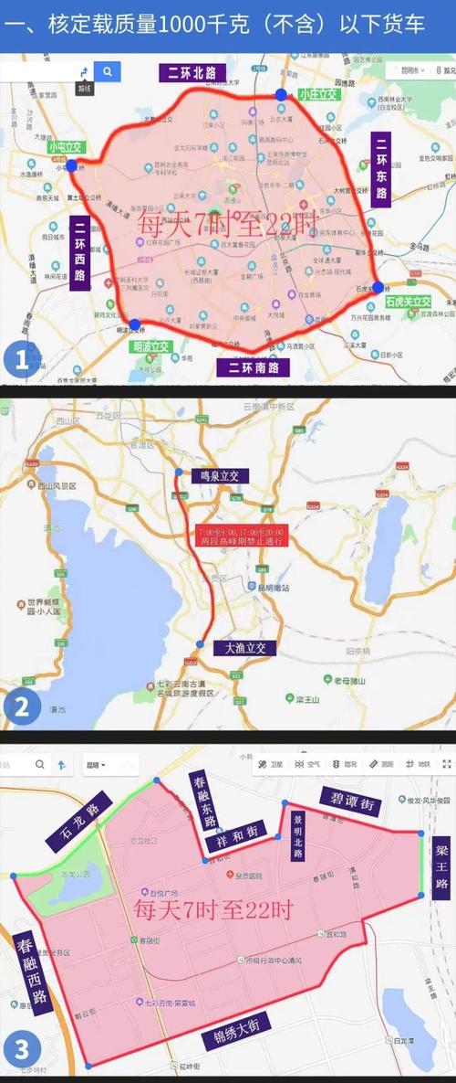 昆明限行(昆明限行规定)-第2张图片