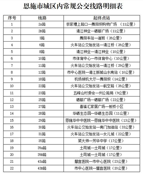 【恩施限行,恩施限行规定】-第4张图片