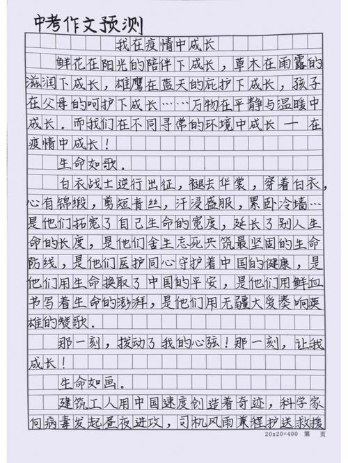 疫情反思作文，疫情反思1000字-第4张图片