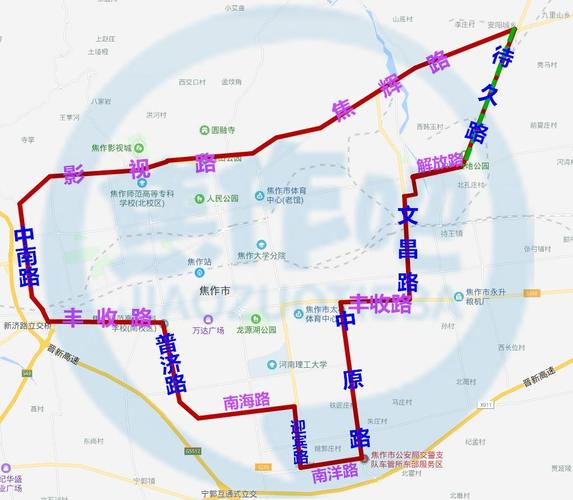 焦作市限行，焦作市限行规定-第1张图片